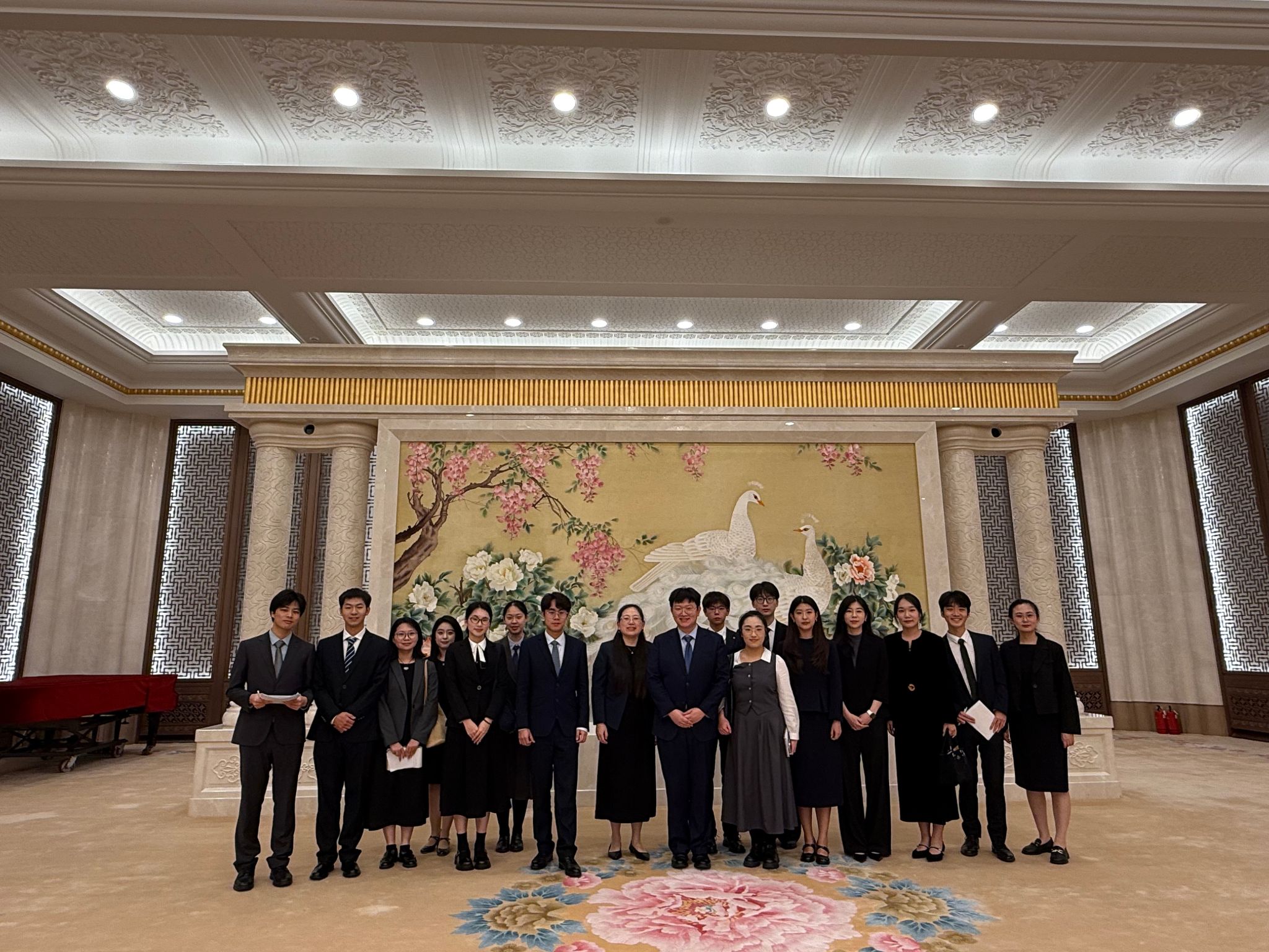 越南语专业收到全国人大常委会办公厅外事局感谢信