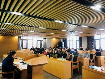 亚洲学院、非洲学院党总支举办理论学习中心组扩大学习