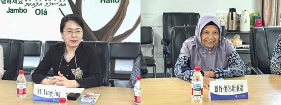 印尼日惹国立大学一行访问北外亚洲学院